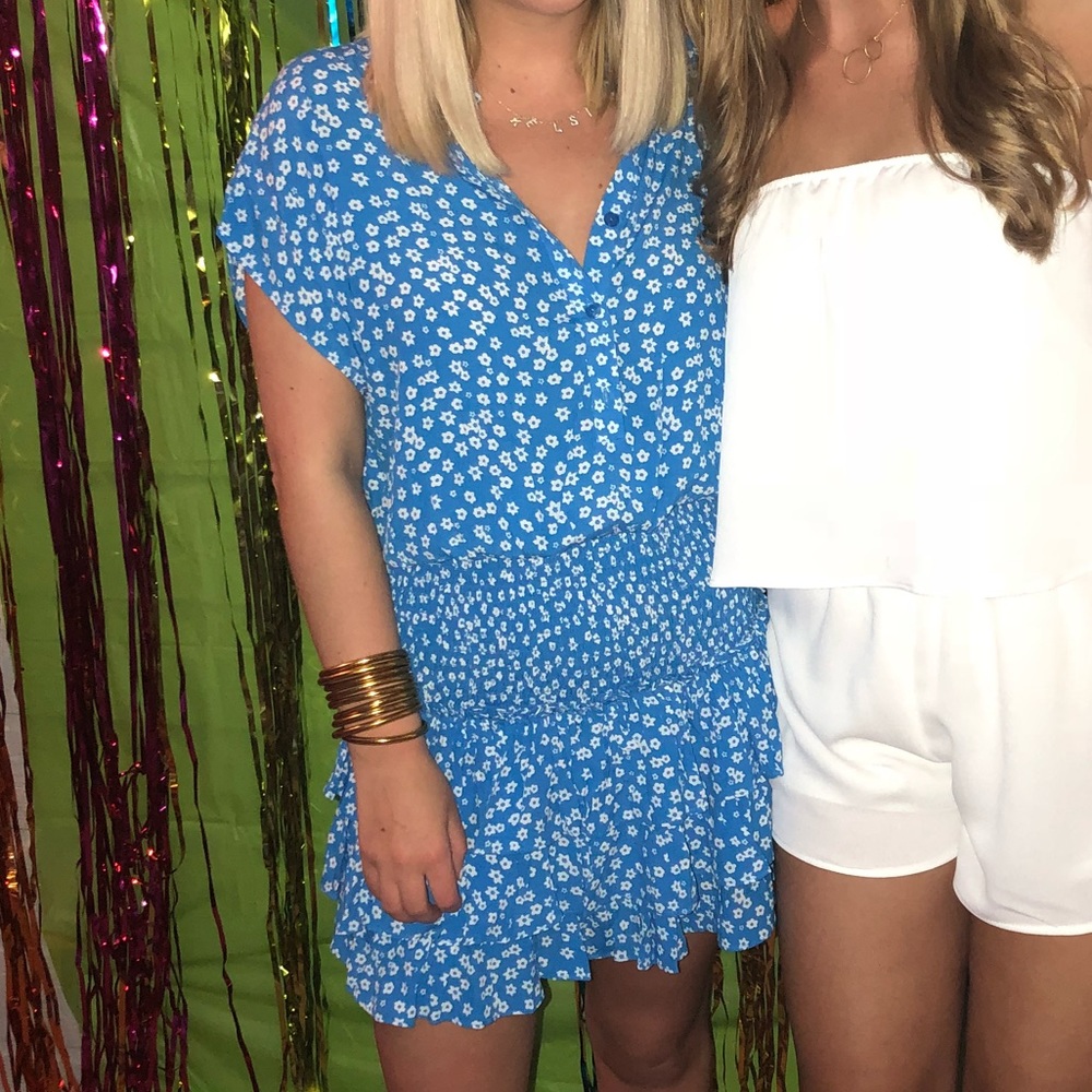 Vici Floral Print Dress